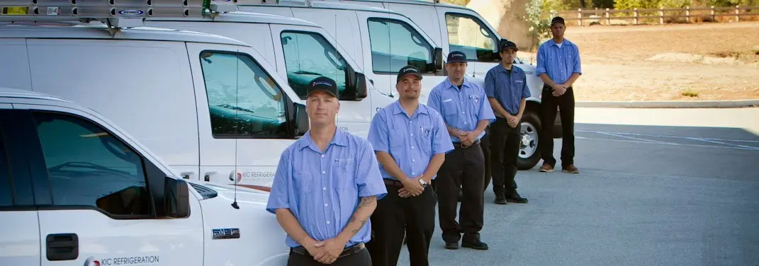 KIC Refrigeration crew ready for Mini Split Repair jobs across Tucson Estates